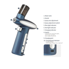 Airbrush Makeup Spray Gun 0.3mm for Body Art Painting, Manicure