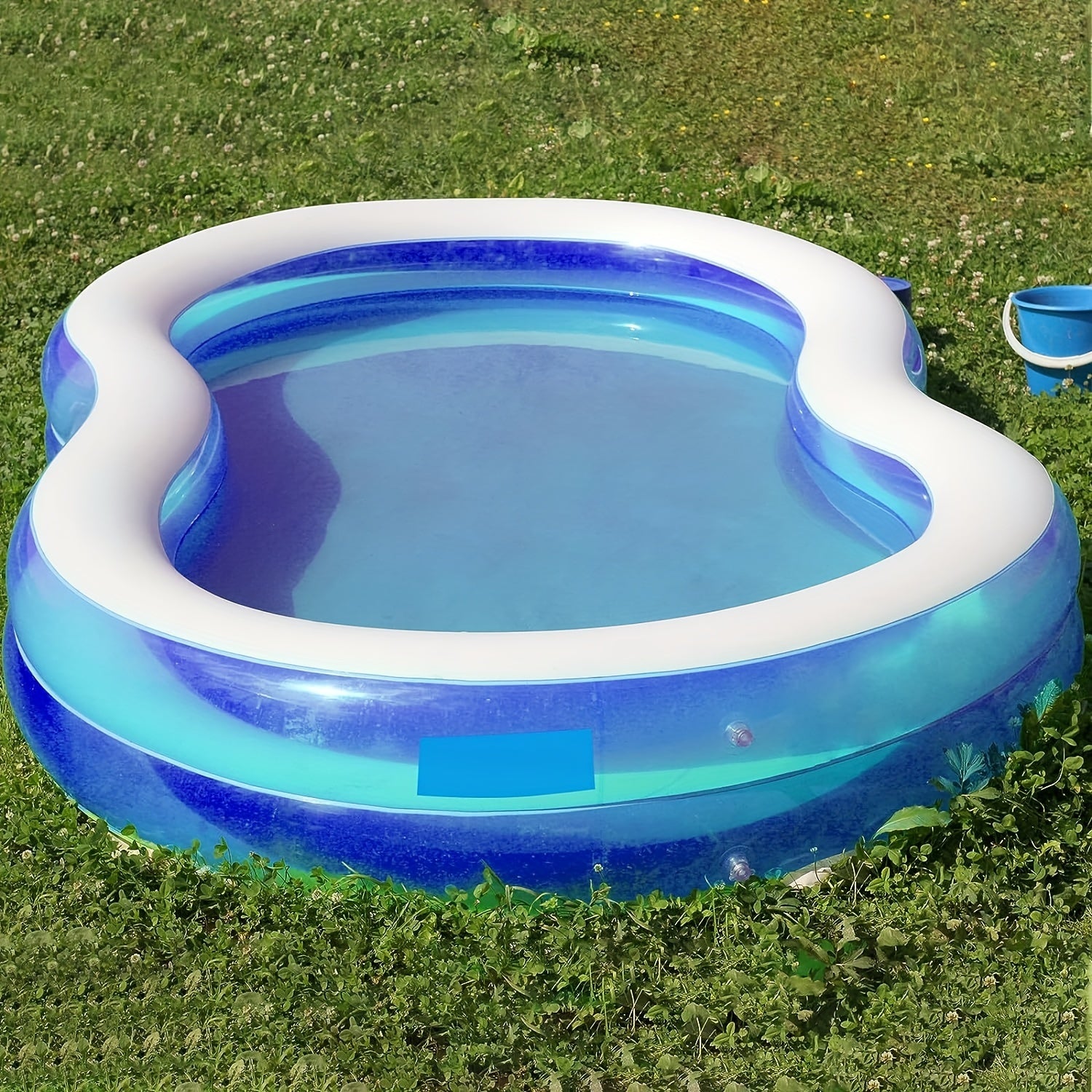 Self Adhesive Plastic Pool Repair Patch Inflatable Boat Patch