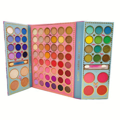 80 Colors Eyeshadow Palette Blush Concealer Powder Palette