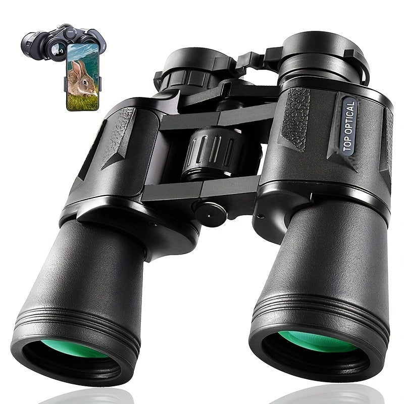 20x50 Compact Binoculars Adults Kids Bird Watching Travel Wildlife Outdoor