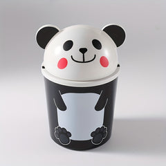 Mini Pet Desktop Trash Can For RV Office Meeting Table Hospital