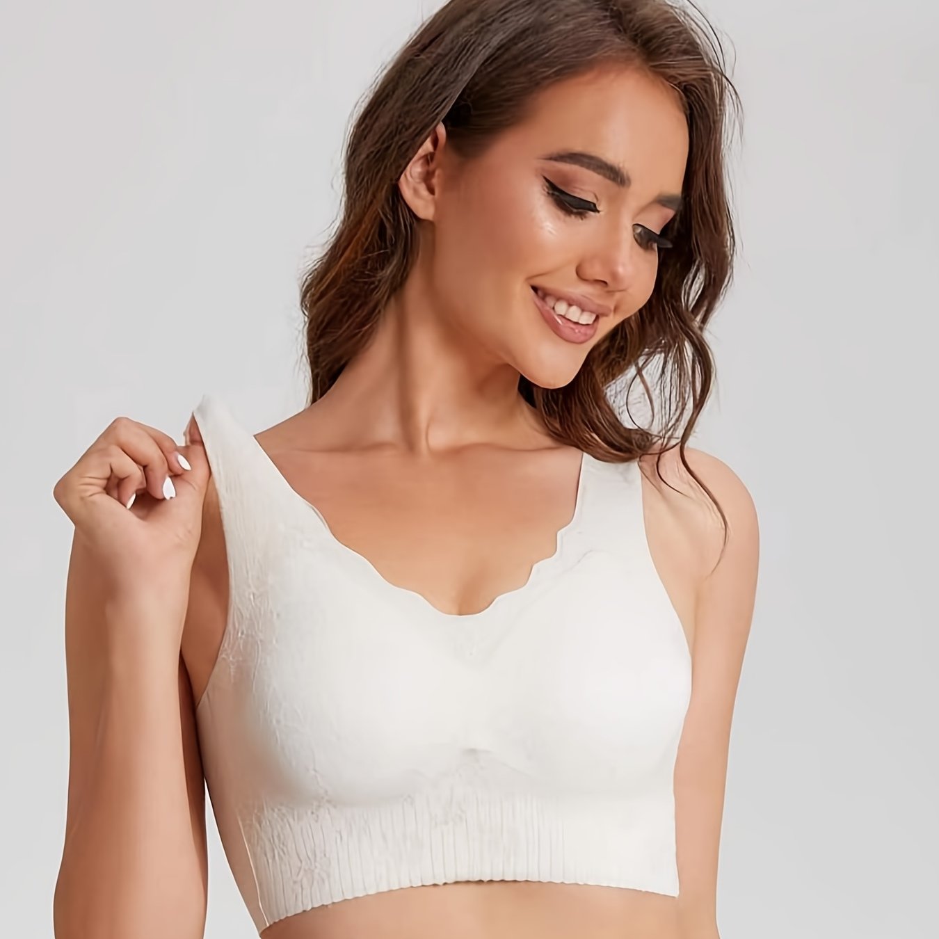 Wireless Push Up Bra Seamless & Breathable Women's Lingerie