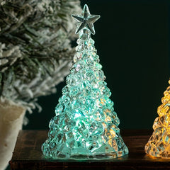 Mini Luminous Christmas Tree Night Light - Holiday Decoration