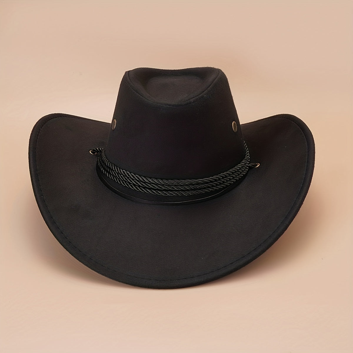 Western Cowboy Cowgirl Hat Jazz Sun Hat Beach Cap Unisex Cowboy Hats