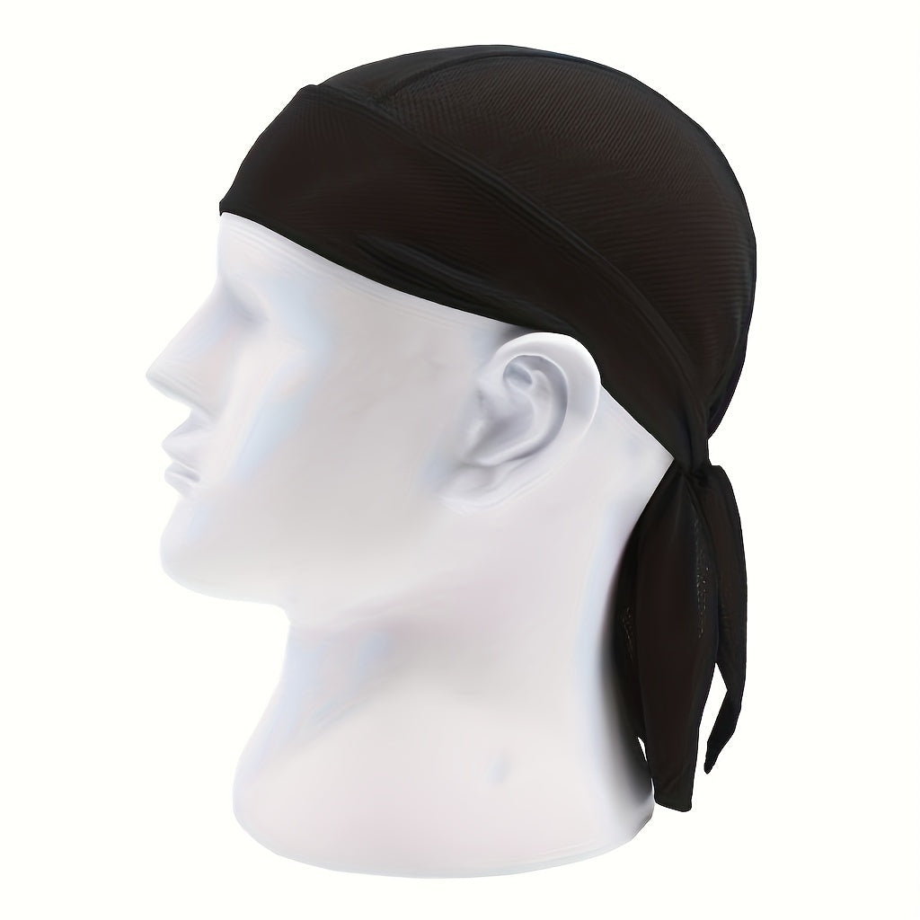 UV Protection Quick Dry Headscarf Cycling Pirate Cap