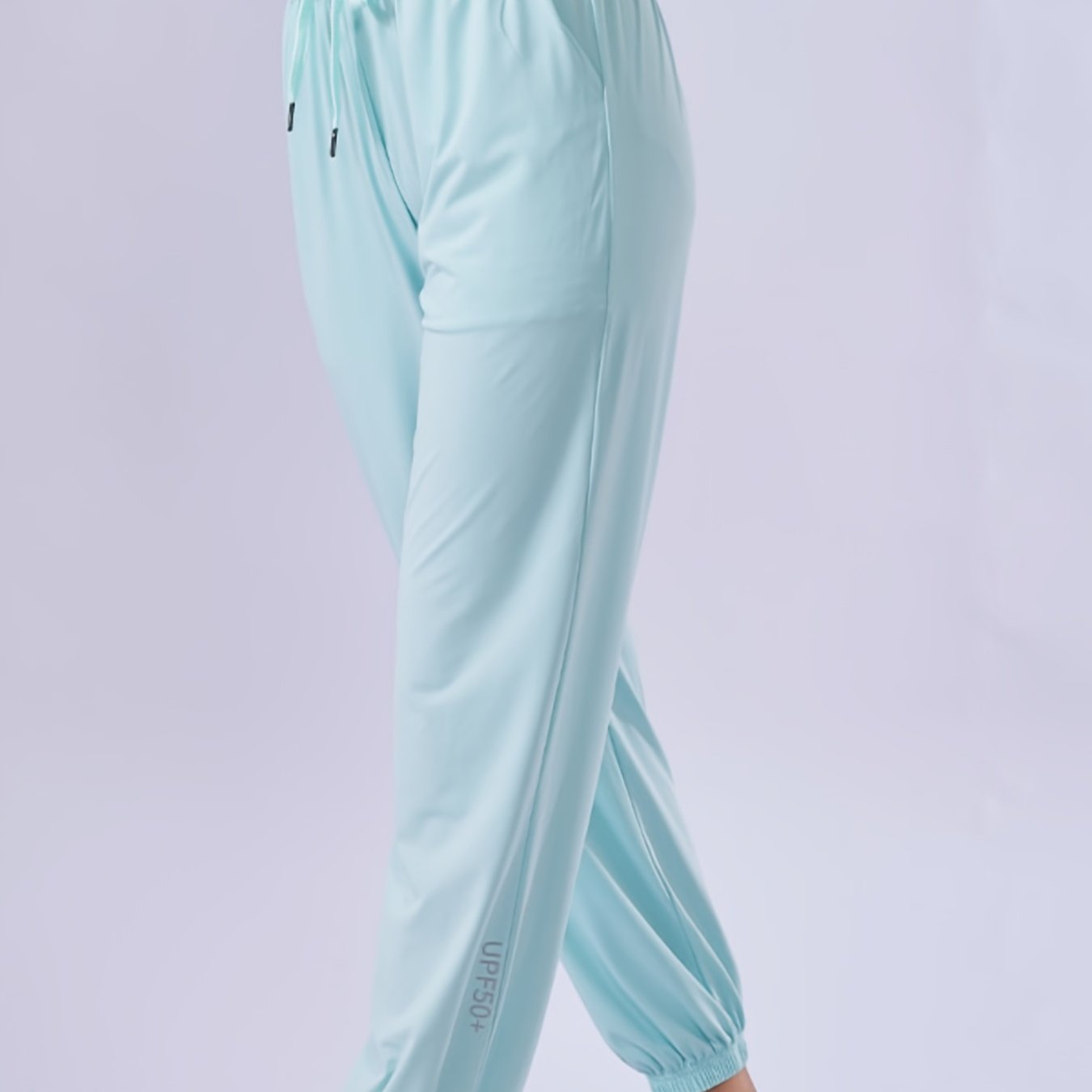 Women's UPF 50 Quick Dry Yoga Capris