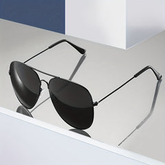 Men Retro Sunglasses UV Protection Summer Sunglasses