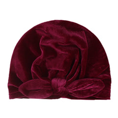 Velvet Rabbit Ears Baby Hat for 0-2 Years Baby