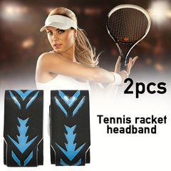 3D Stereo Tennis Racket Protector Band Strap