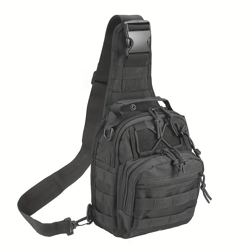 Outdoor Shoulder Bag Sling Backpack for Camping Hiking Travel
