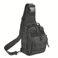 Outdoor Shoulder Bag Sling Backpack for Camping Hiking Travel