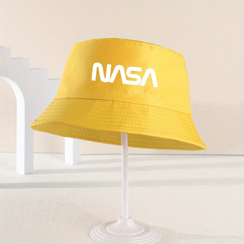 Kids Sunshade Letter Print Fishing Hat for Boys