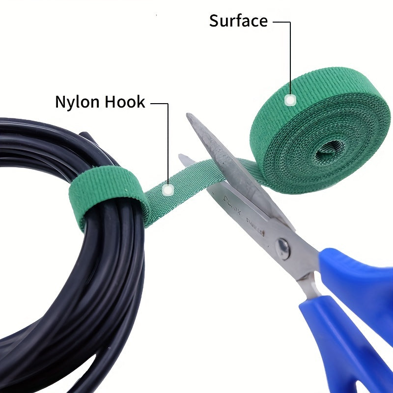 Magic Self Adhesive Tape Strap Hook Loop Fastening Tape
