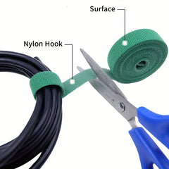 Magic Self Adhesive Tape Strap Hook Loop Fastening Tape