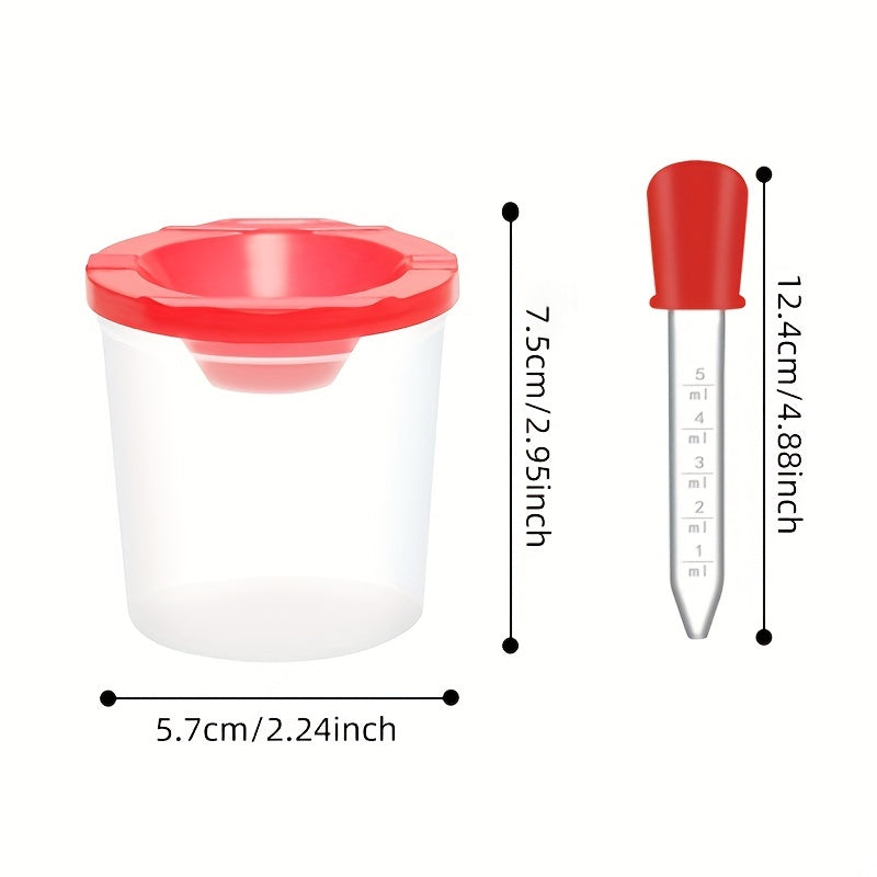 Water Sensory Teaching Aids Pigment Dropper Science Game