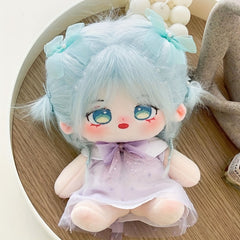 Fried Hair Doll Plush No Clothes Star Doll