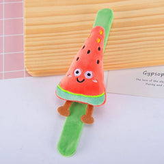 Random Novel Cartoon Plush Clapping Circles Toys Year Holiday