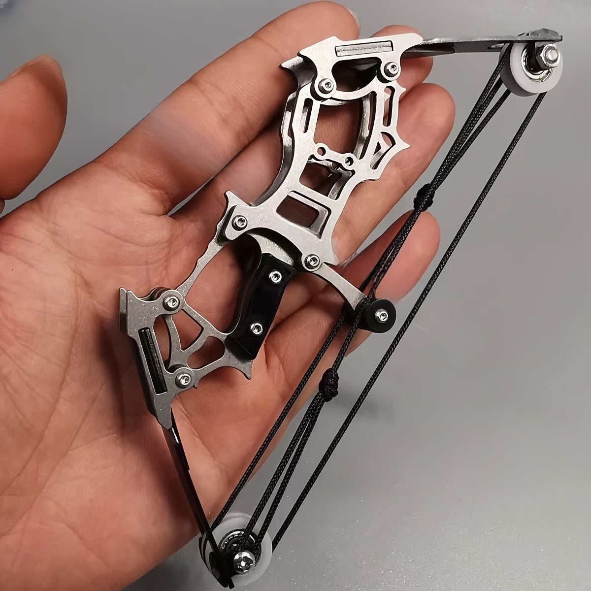 Outdoor Stainless Steel Bow Toy for Competitions