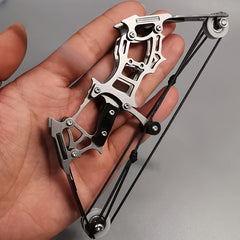 Outdoor Stainless Steel Bow Toy for Competitions