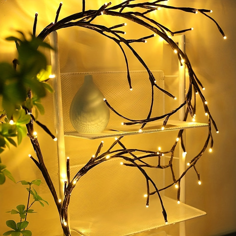 DIY Vine Lights USB Plug Branch Lights 96 LEDs Tree Lights