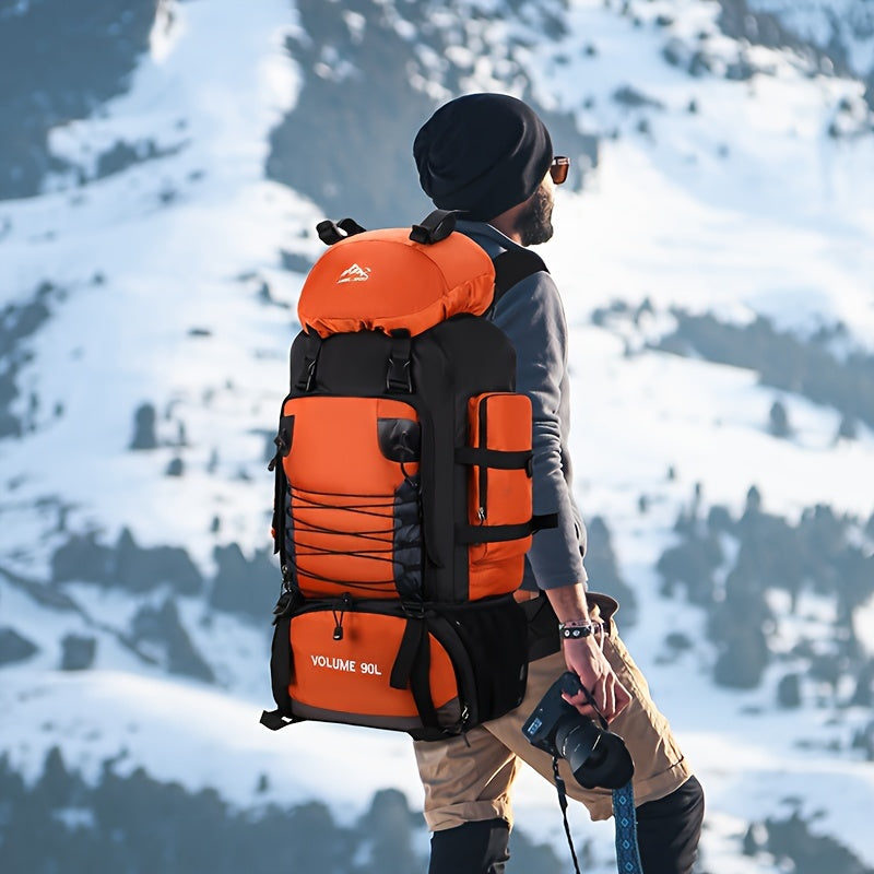 Waterproof Hiking Backpack Duffel Bag for Outdoor Travel