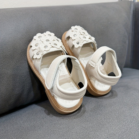 Girls' Flower Sandals for Spring Summer Autumn