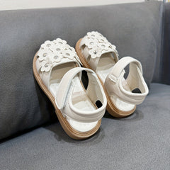 Girls' Flower Sandals for Spring Summer Autumn