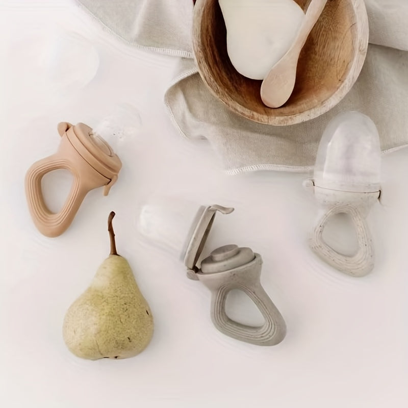 Fruit Feeder Pacifier with Lid for Babies