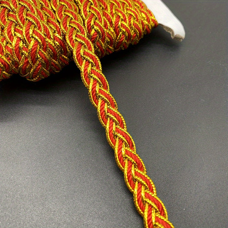 2 Yards Glittering Ribbon Trims for DIY Sewing Garments