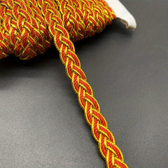 2 Yards Glittering Ribbon Trims for DIY Sewing Garments