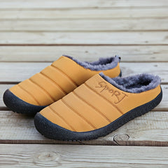 Men's Cozy House Slippers Anti-Skid Winter Shoes