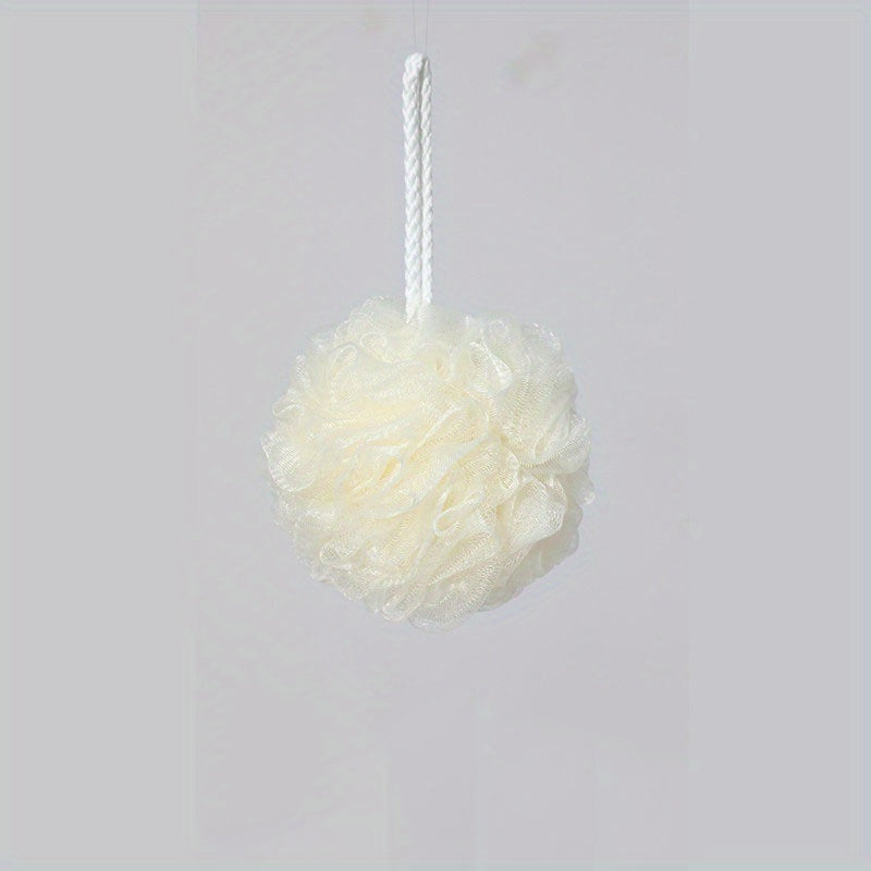 Soft Bath Sponge Ball for Gentle Exfoliation