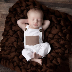 Newborn Romper Photography Suit