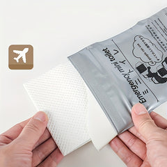 4pcs Car Toilet Self-driving Leisure Car Emergency Urine Bag