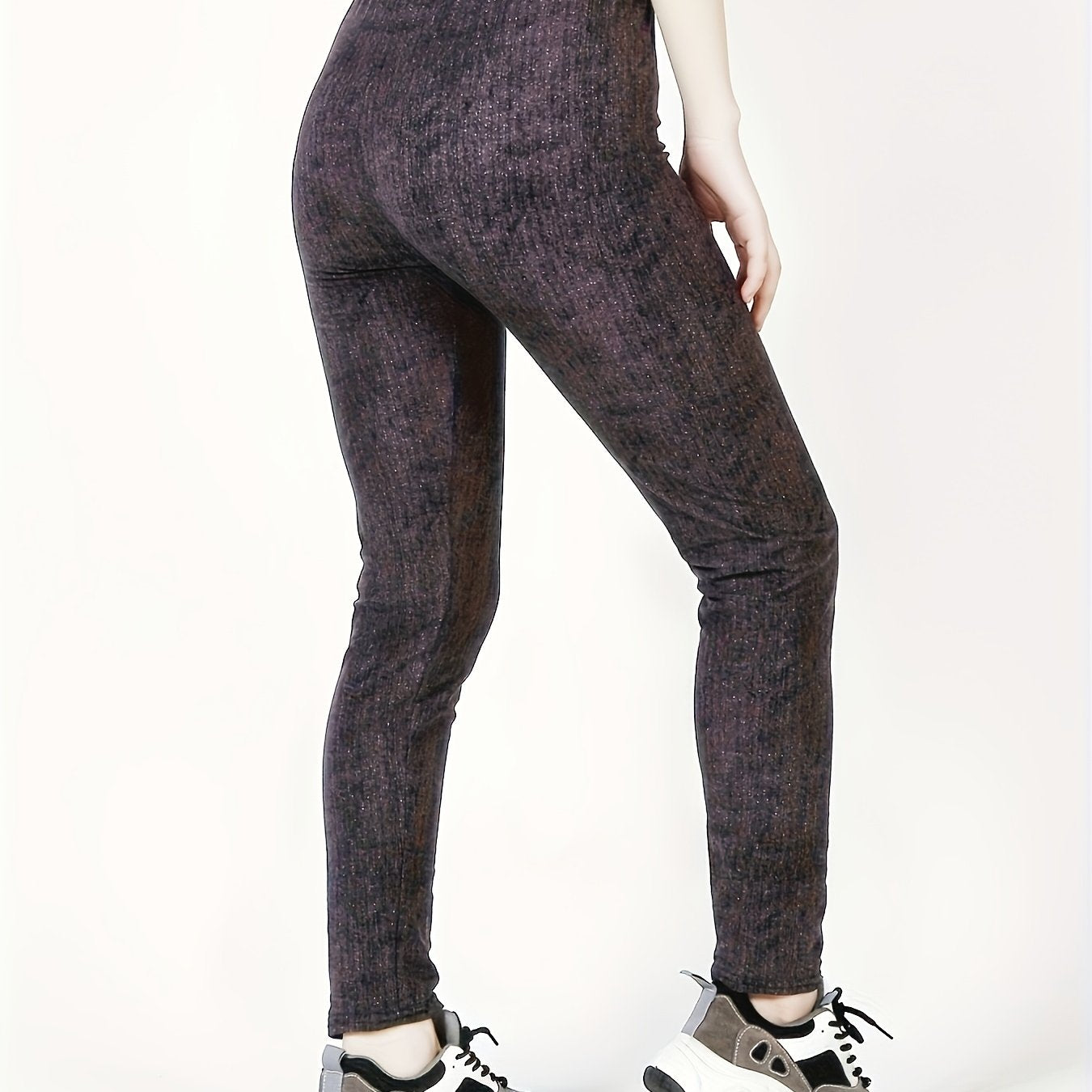 High Waist Slim Leggings Stretchy Casual Leggings