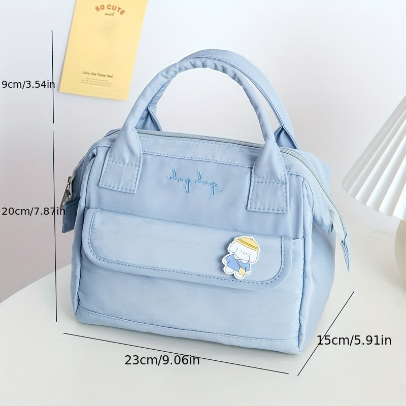 Large Waterproof Thermal Insulation Lunch Bag for Outdoor Adventures