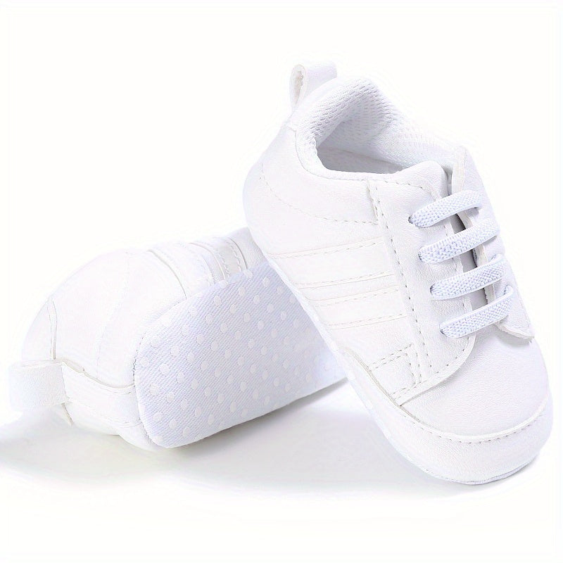 Unisex Baby Skate Shoes Soft Sole Anti slip Sneakers Prewalker Shoes