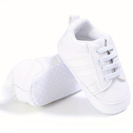 Unisex Baby Skate Shoes Soft Sole Anti slip Sneakers Prewalker Shoes