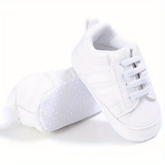 Unisex Baby Skate Shoes Soft Sole Anti slip Sneakers Prewalker Shoes