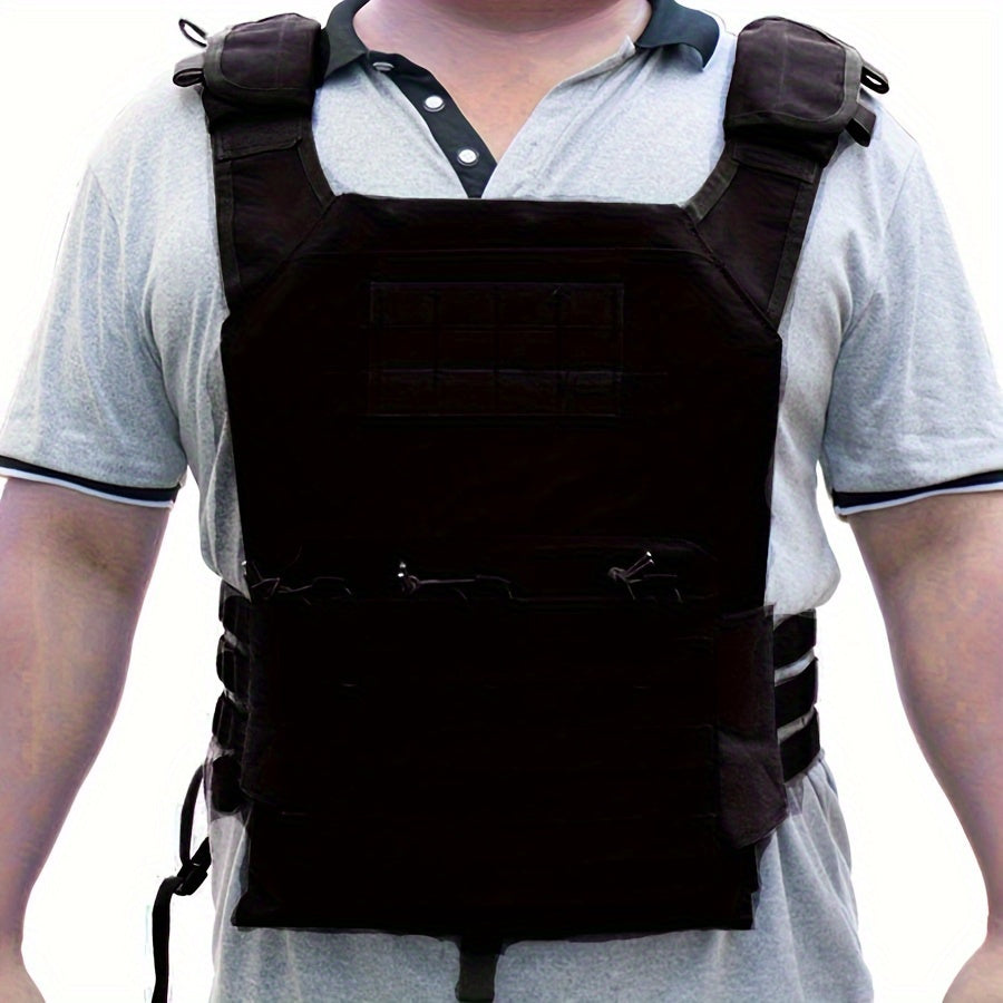Adjustable Combat Vest for Outdoor Activities