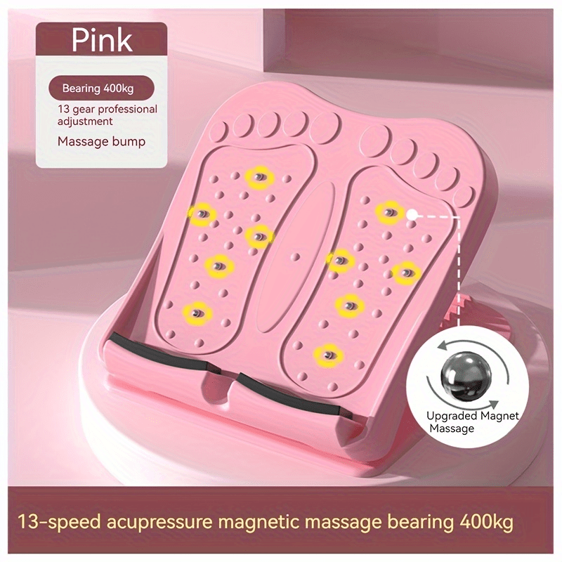Leg Stretching Board Adjustable Levels Inclined Pedal