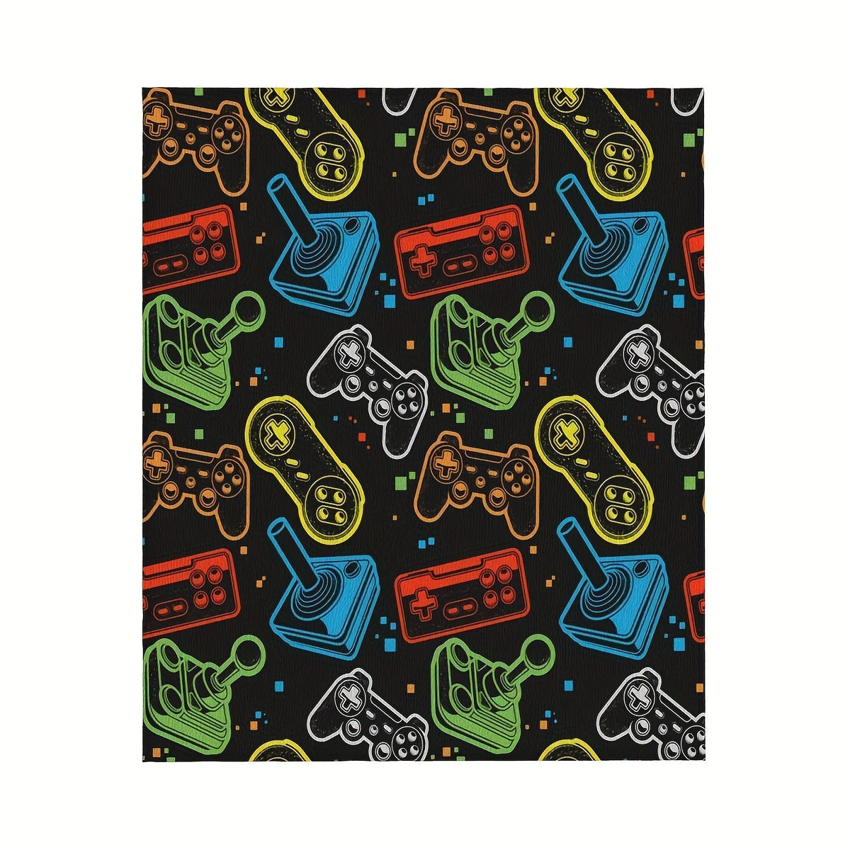 Video Games Cozy Soft Throw Blanket For Home & Travel