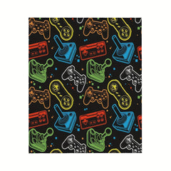 Video Games Cozy Soft Throw Blanket For Home & Travel