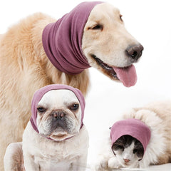 Warm Cat And Dog Earmuffs Pet Dog Comfort Headgear