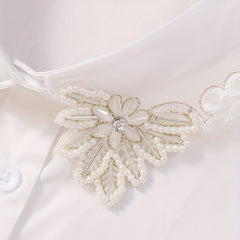 Pearl False Collar Autumn Winter Sweater Decorative Collar
