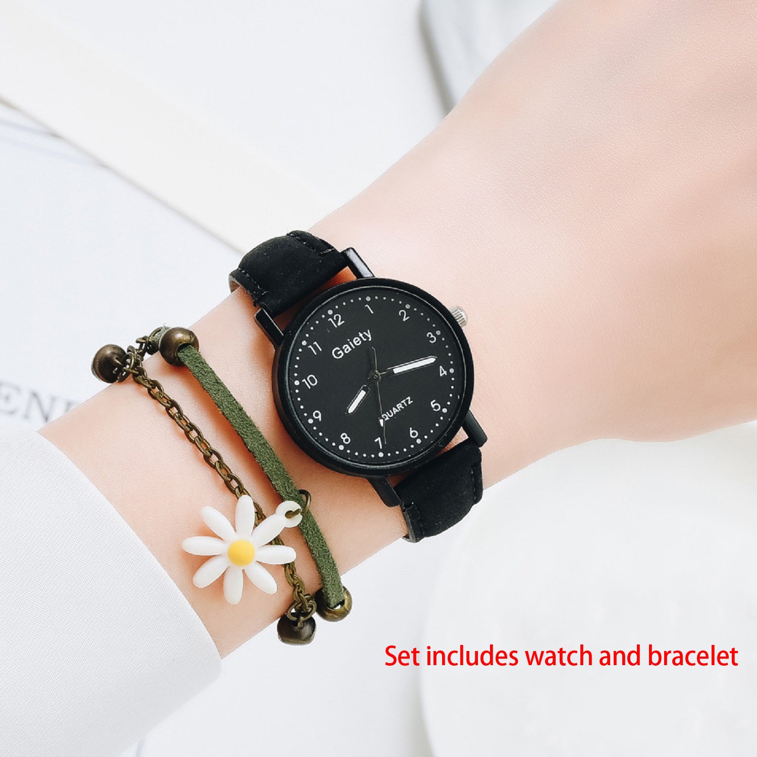 Colorful Pointer Quartz Watch for Kids