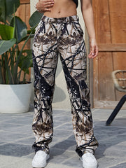 Casual Cargo Pants Outdoor Sports Trousers Women's Activewear