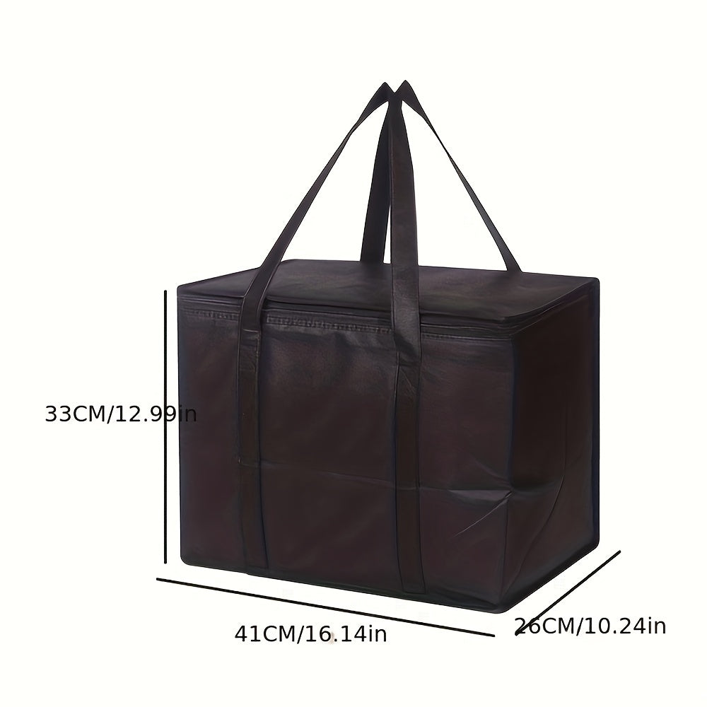 Insulated Cooler Bag for Drinks and Lunch Portable Aluminum Foil Material