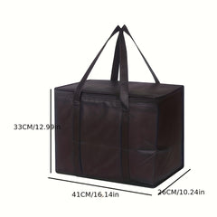 Insulated Cooler Bag for Drinks and Lunch Portable Aluminum Foil Material