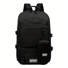 Large Capacity Laptop Schoolbag Mesh Outdoor Hiking Bag